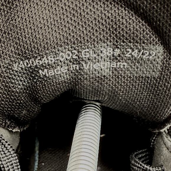 RARE Camper High Top Sneakers Runner K21 38 Black White Streetwear K400648-02 - Picture 6 of 9